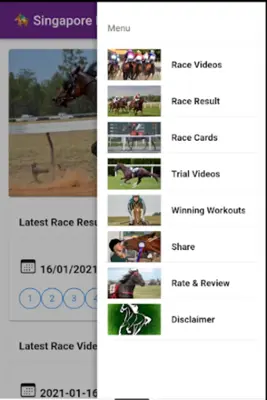 SgHorse android App screenshot 5