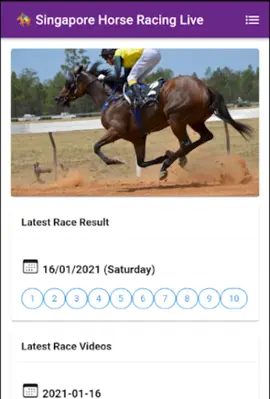 SgHorse android App screenshot 6